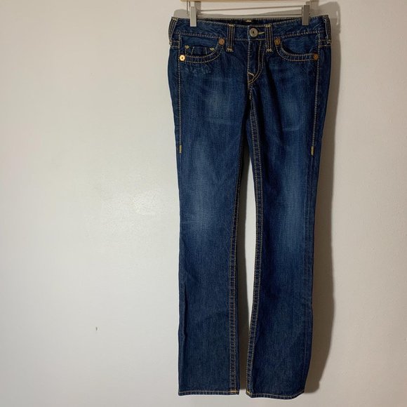 True religion medium wash boot cut size 28 - Picture 1 of 8